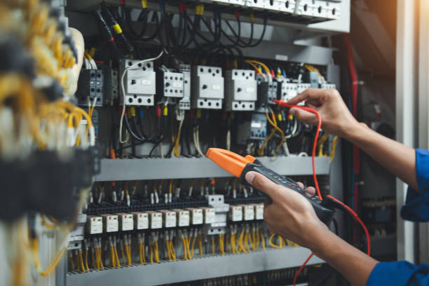 Best Affordable Electrician  in Rossville, KS